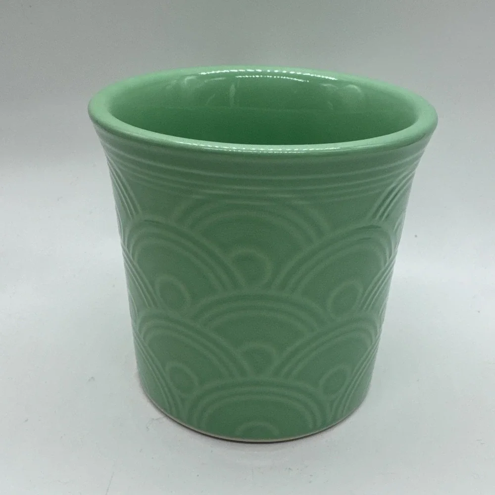 Fiesta Ring-Handled Fan/Horizon Mug SEAMIST #2